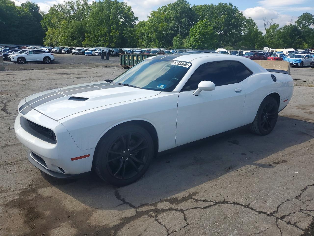 2016 DODGE CHALLENGER
