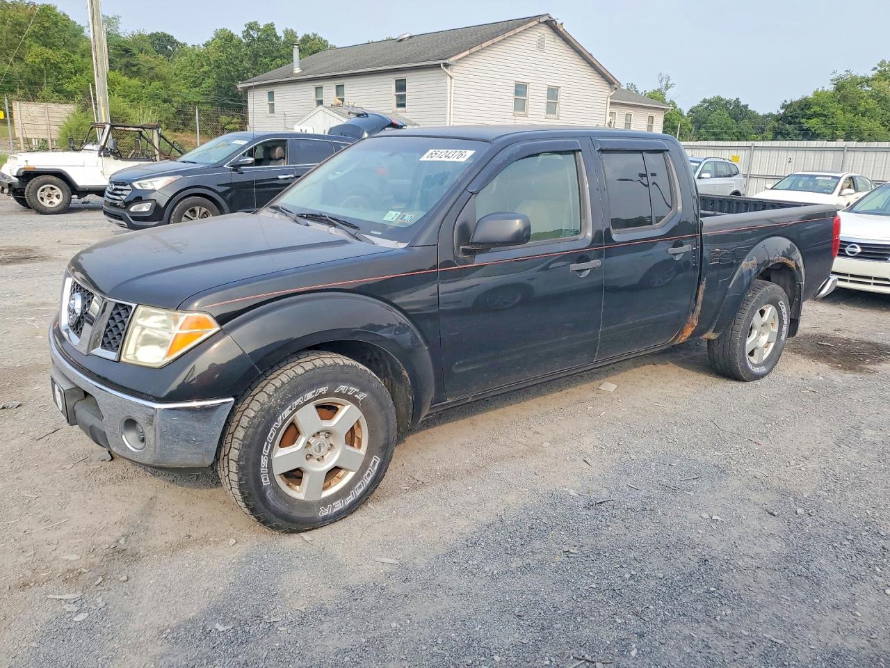 1N6AD09W88C410813 · 2008 NISSAN FRONTIER