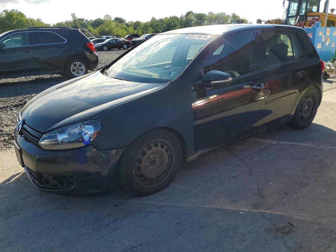 2014 VOLKSWAGEN GOLF