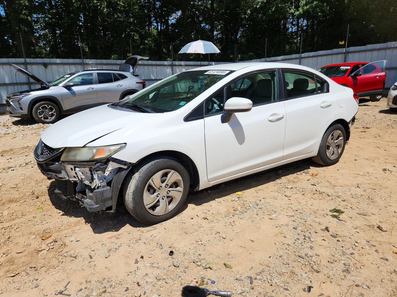 2015 HONDA CIVIC