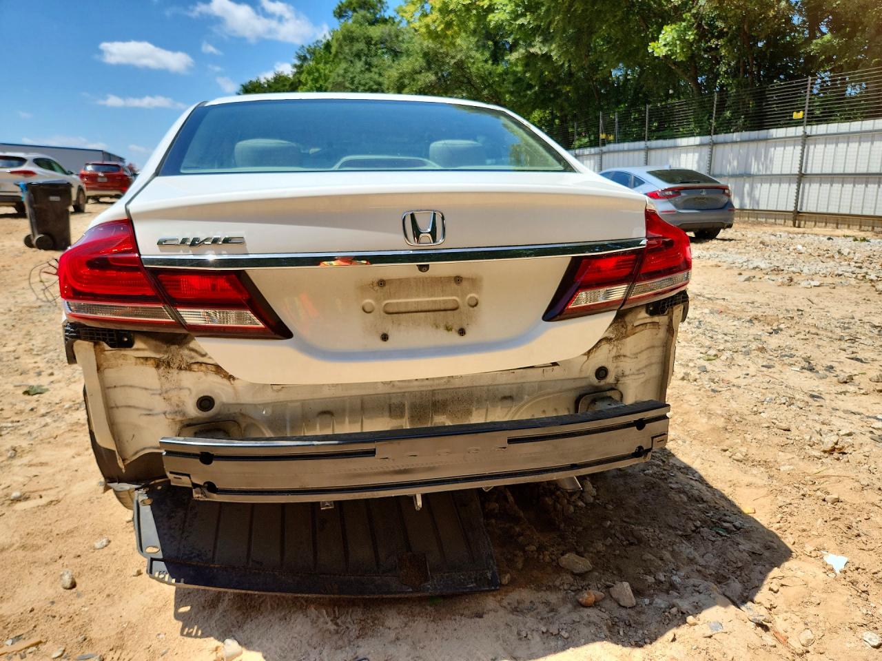 19XFB2F59FE014398 · 2015 HONDA CIVIC · 6/12