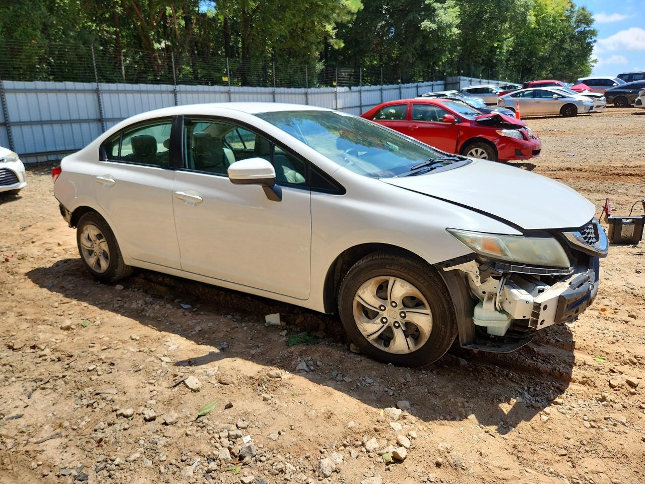 19XFB2F59FE014398 · 2015 HONDA CIVIC · 4/12
