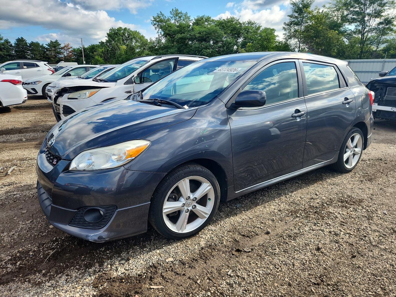 2T1KE40E89C022117 · 2009 TOYOTA MATRIX