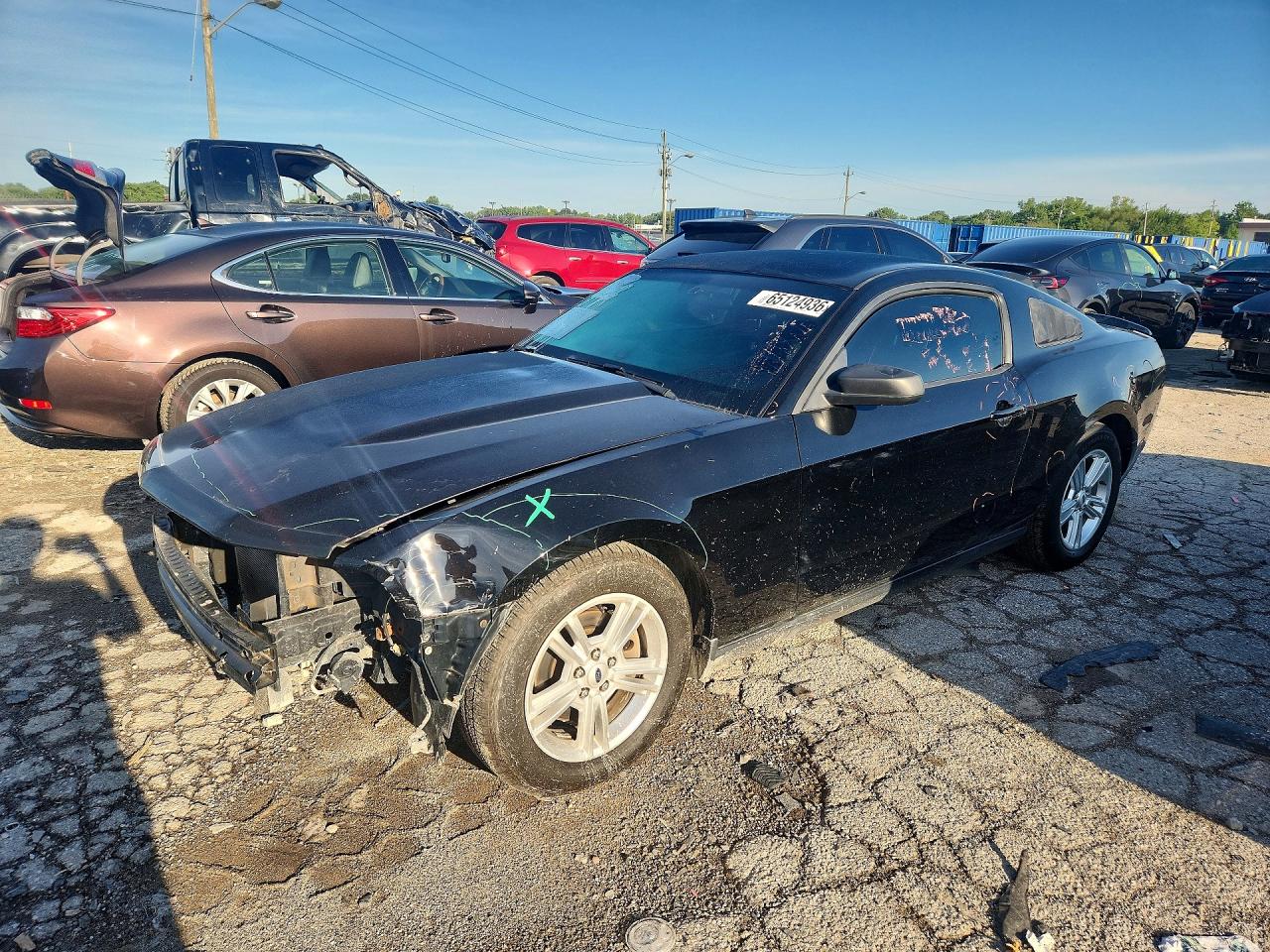 1ZVBP8AM5C5221991 · 2012 FORD MUSTANG