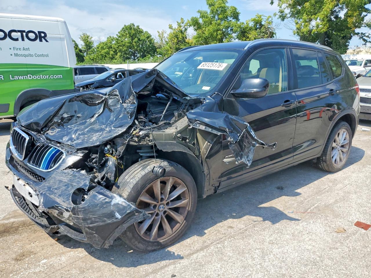 5UXWX9C55D0A14582 · 2013 BMW X3