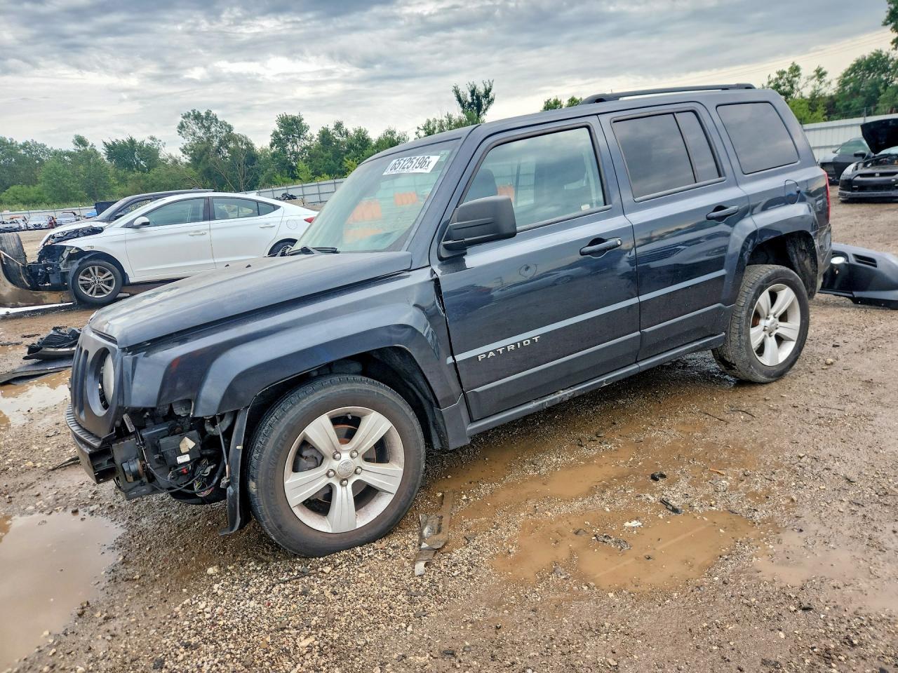 1C4NJRFB3GD588365 · 2016 JEEP PATRIOT