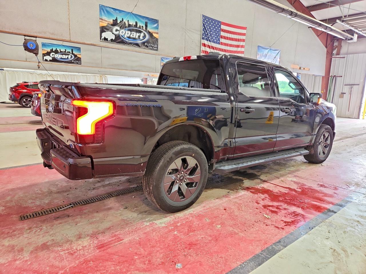 1FT6W3L75SWG02007 · 2025 FORD F150 · 3/12