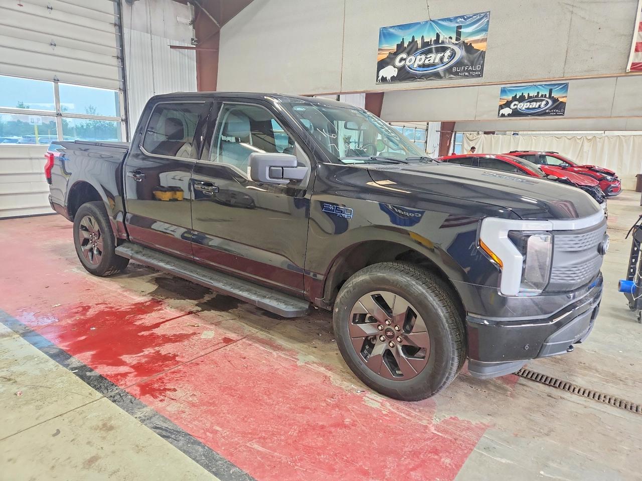 1FT6W3L75SWG02007 · 2025 FORD F150 · 4/12