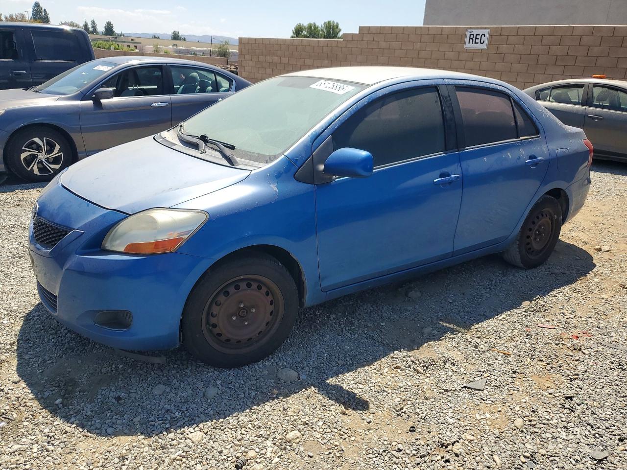 JTDBT4K37A1374468 · 2010 TOYOTA YARIS