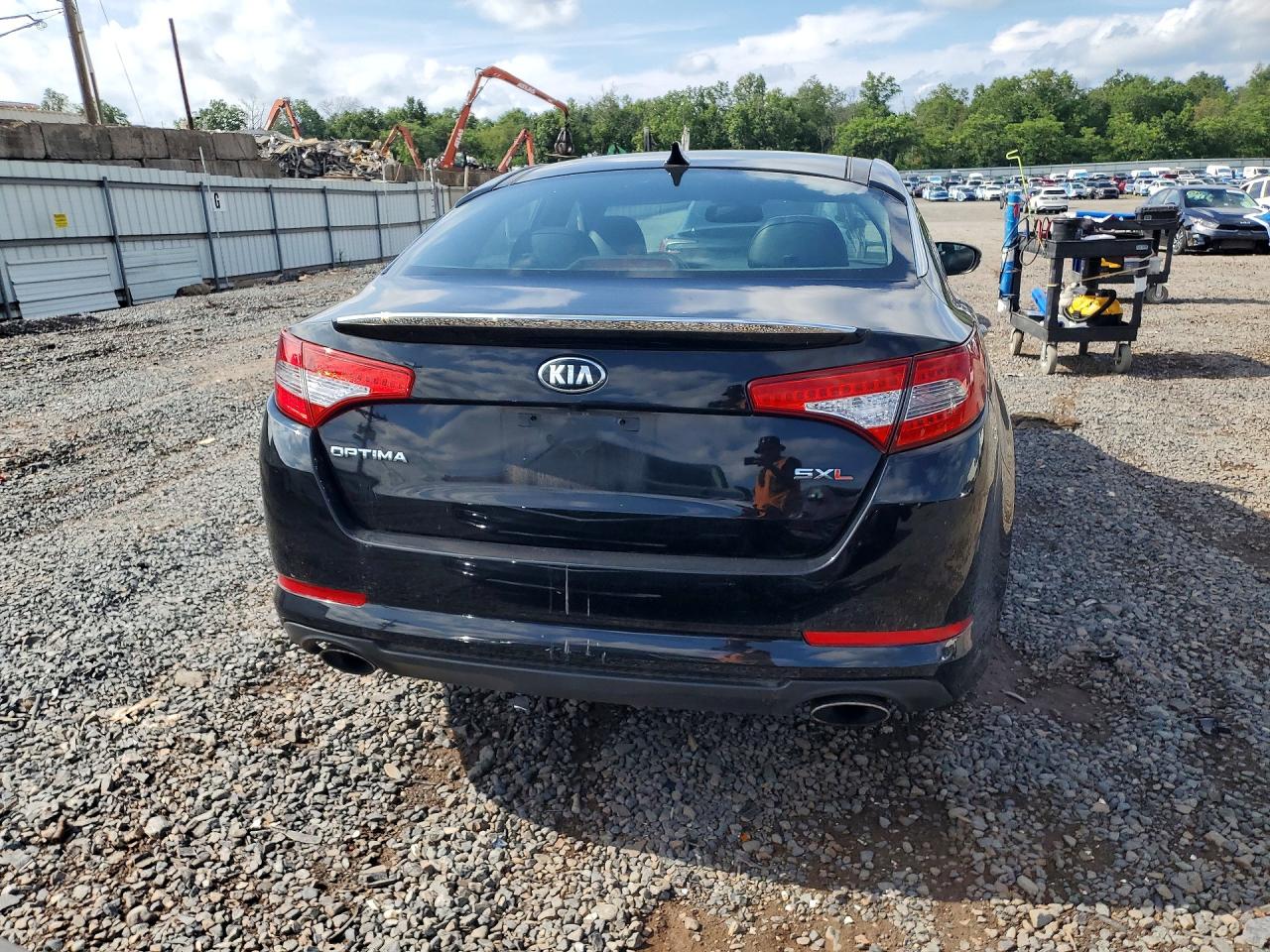 5XXGR4A67DG094235 · 2013 KIA OPTIMA · 6/12