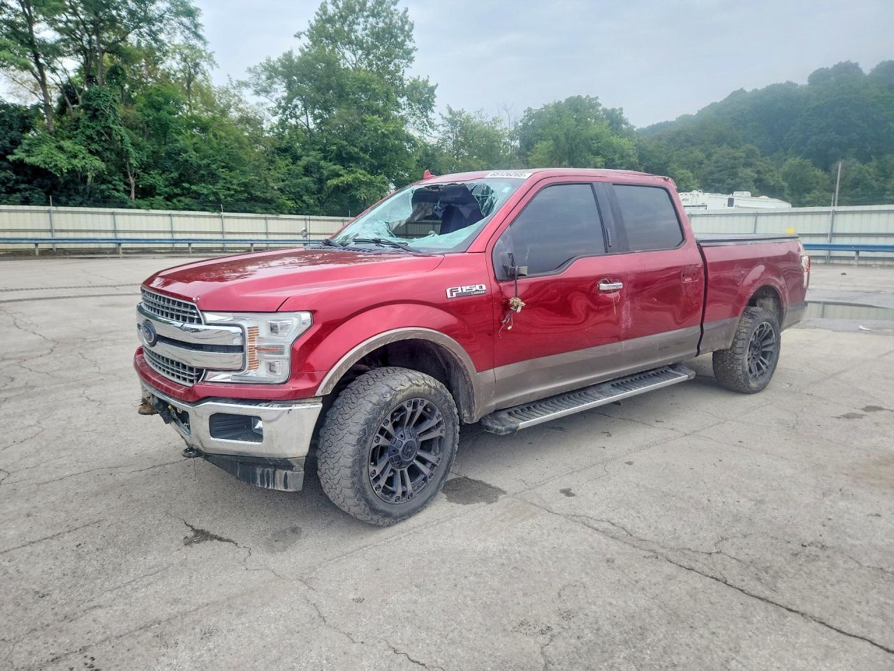 1FTFW1E51JFC41986 · 2018 FORD F150