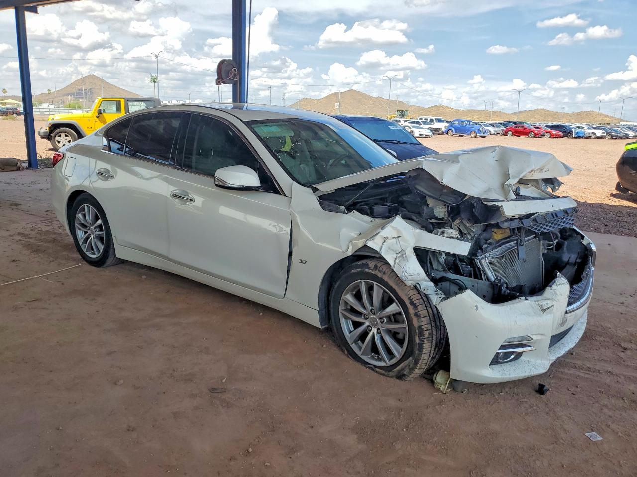 JN1BV7AP3EM670577 · 2014 INFINITI Q50 · 4/13