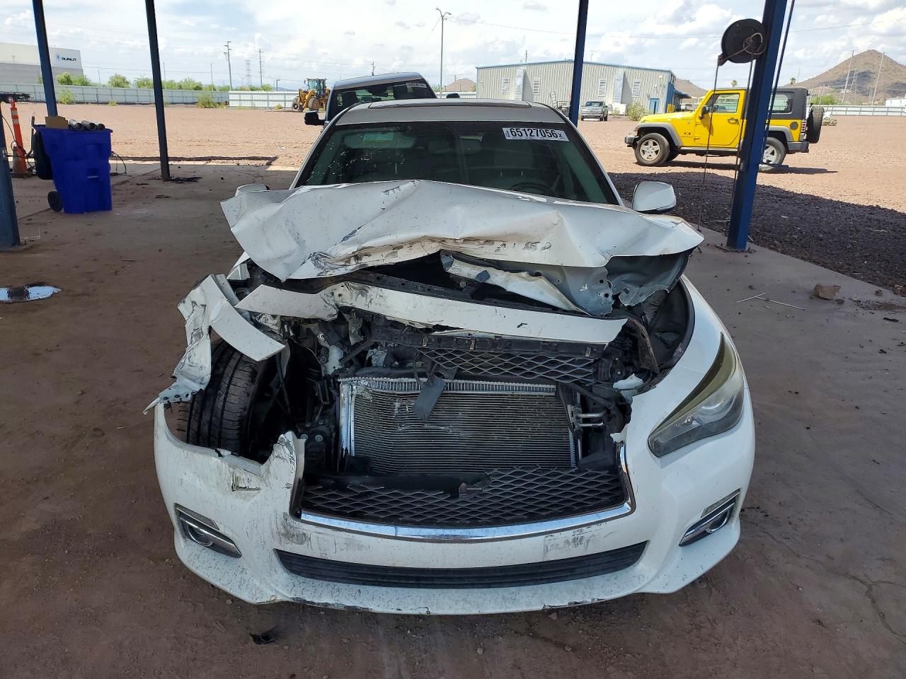 JN1BV7AP3EM670577 · 2014 INFINITI Q50 · 5/13