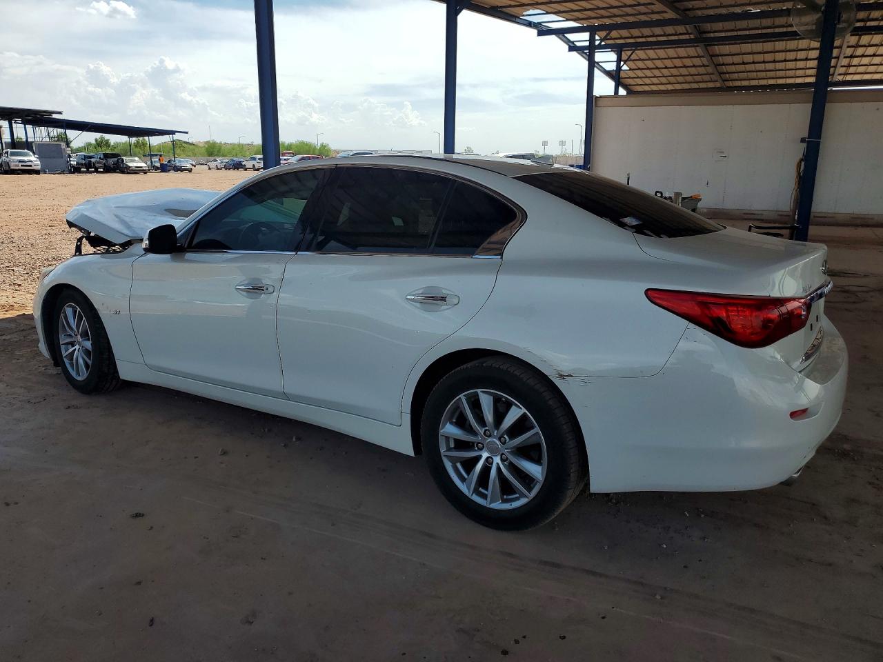 JN1BV7AP3EM670577 · 2014 INFINITI Q50 · 2/13
