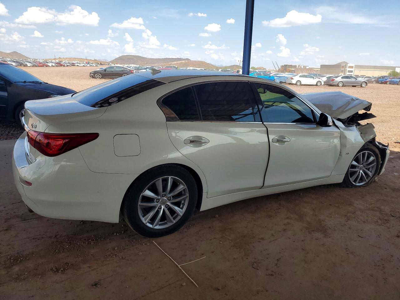 JN1BV7AP3EM670577 · 2014 INFINITI Q50 · 3/13