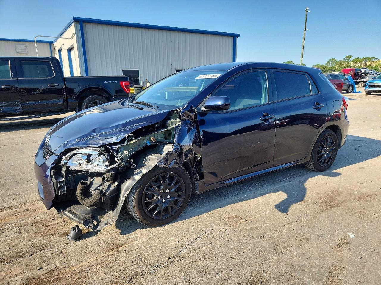 2T1KE4EE6AC040015 · 2010 TOYOTA MATRIX