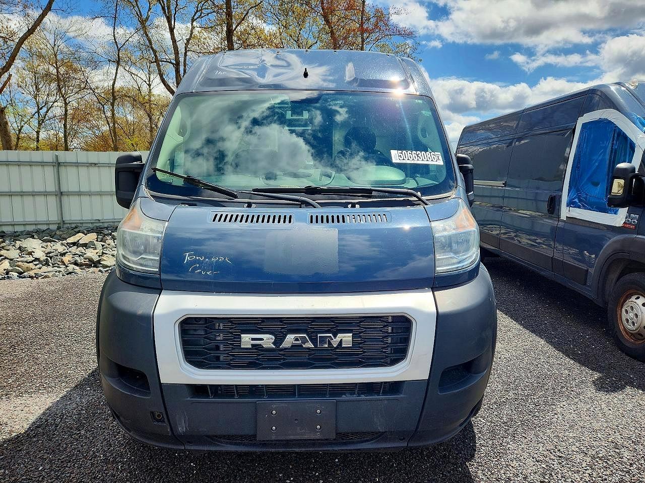 OLDLOTJG3LE140062 · 2020 RAM PROMASTER 1500 · 5/13