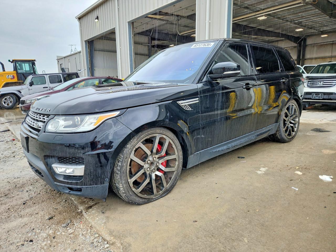 SALWR2EF2GA101398 · 2016 LAND ROVER RANGE ROVER SPORT