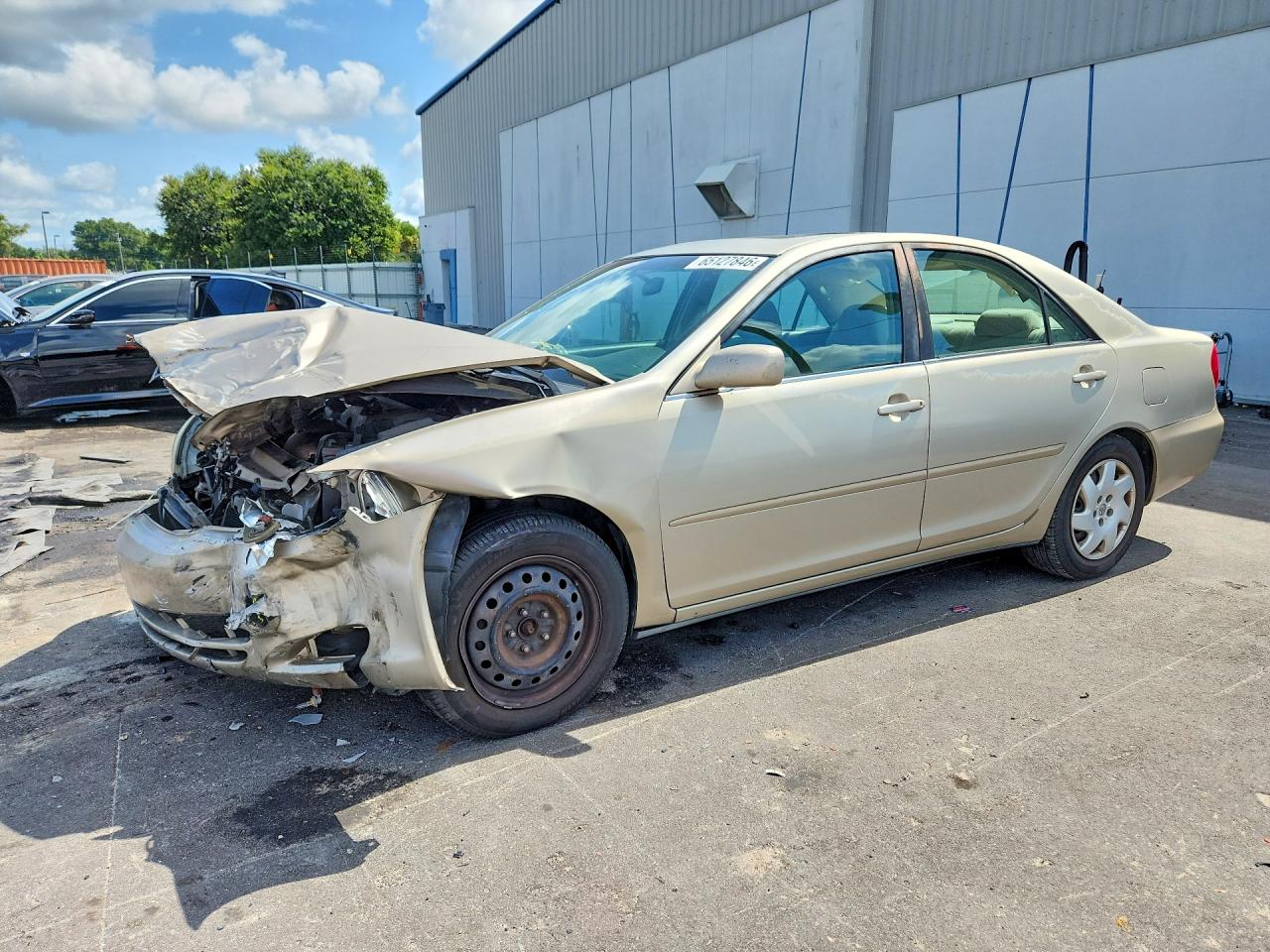 2004 TOYOTA CAMRY