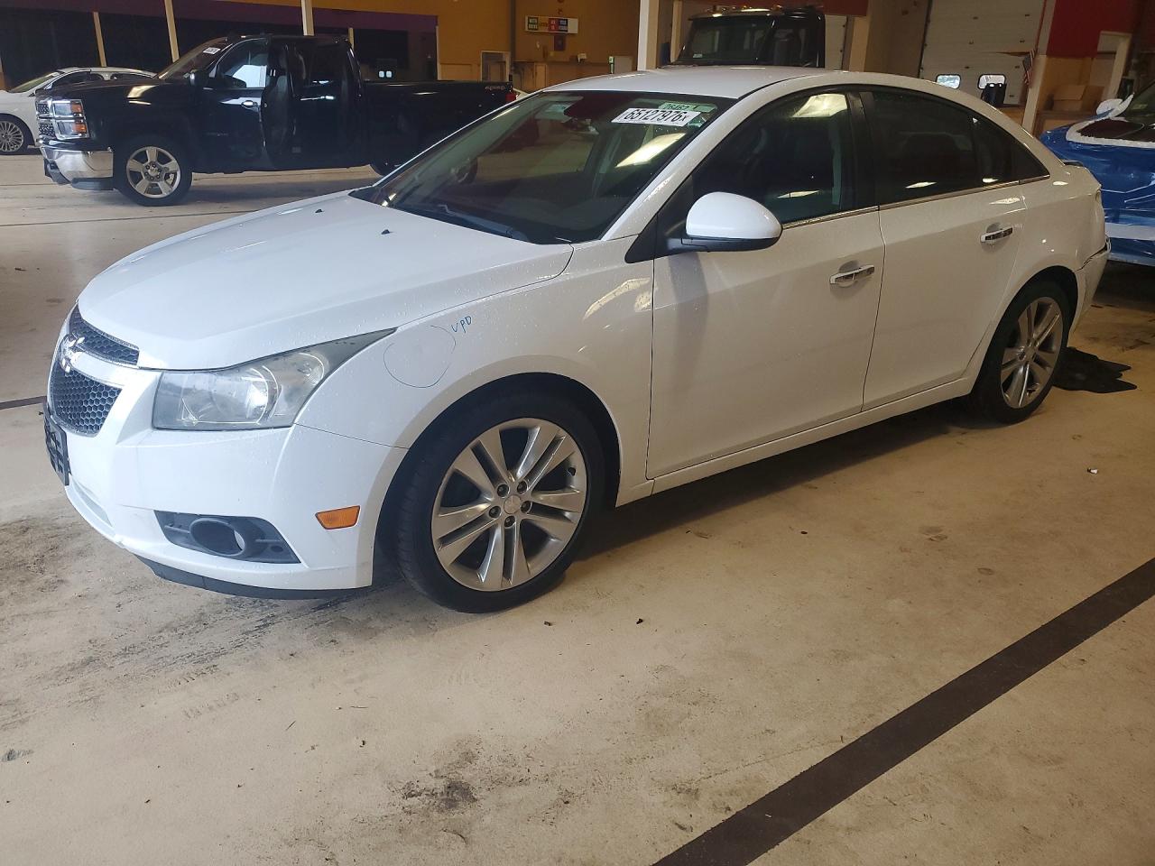 1G1PG5SB0D7167633 · 2013 CHEVROLET CRUZE