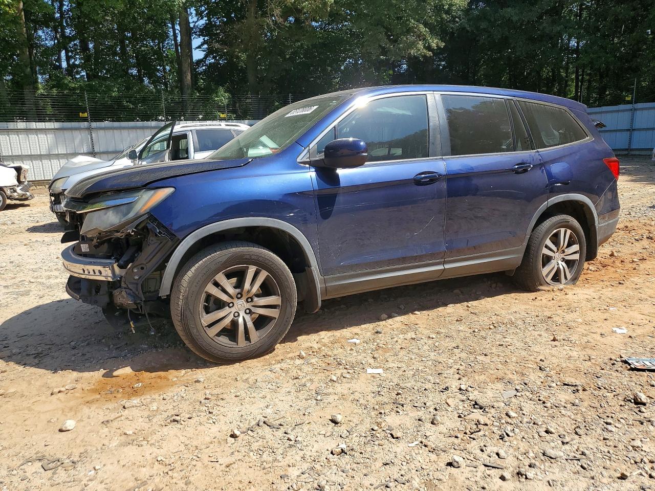 5FNYF5H45JB000360 · 2018 HONDA PILOT