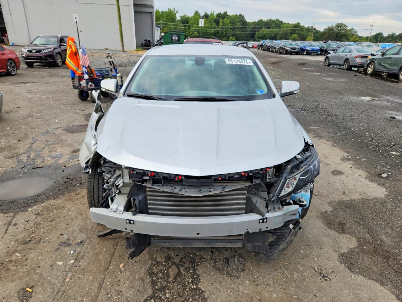 1G11Z5SA8KU140606 · 2019 CHEVROLET IMPALA · 5/12