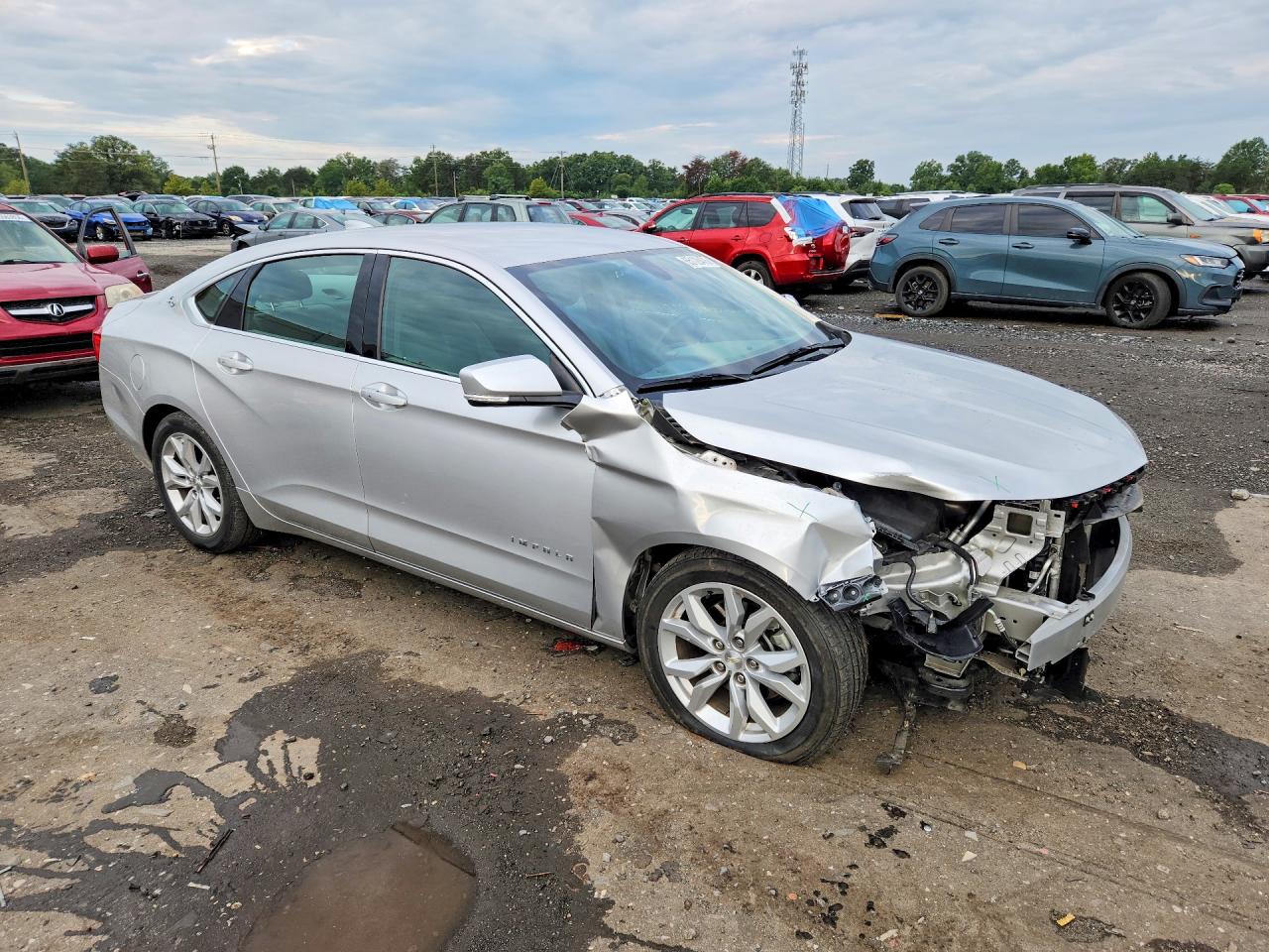 1G11Z5SA8KU140606 · 2019 CHEVROLET IMPALA · 4/12