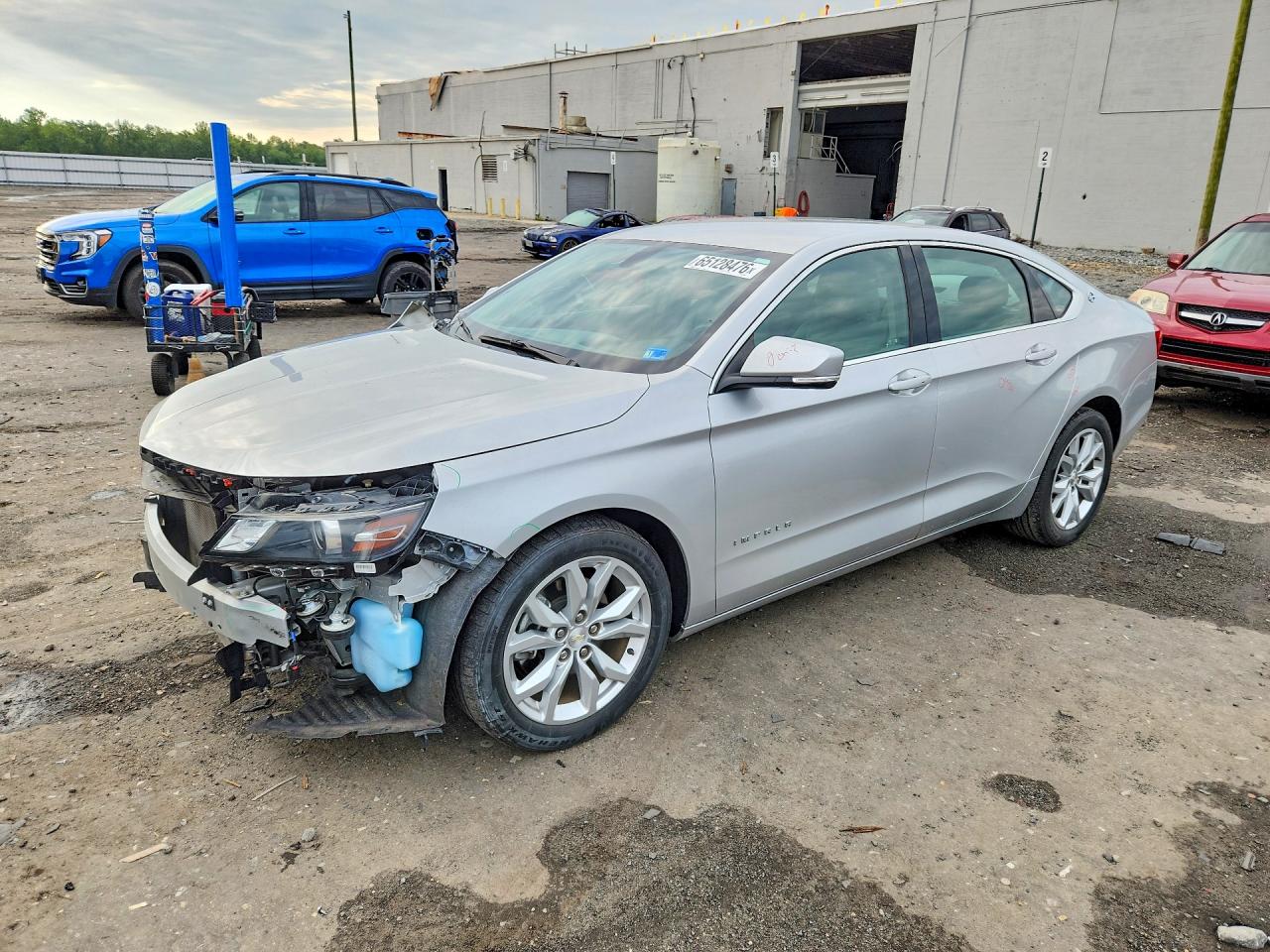 1G11Z5SA8KU140606 · 2019 CHEVROLET IMPALA