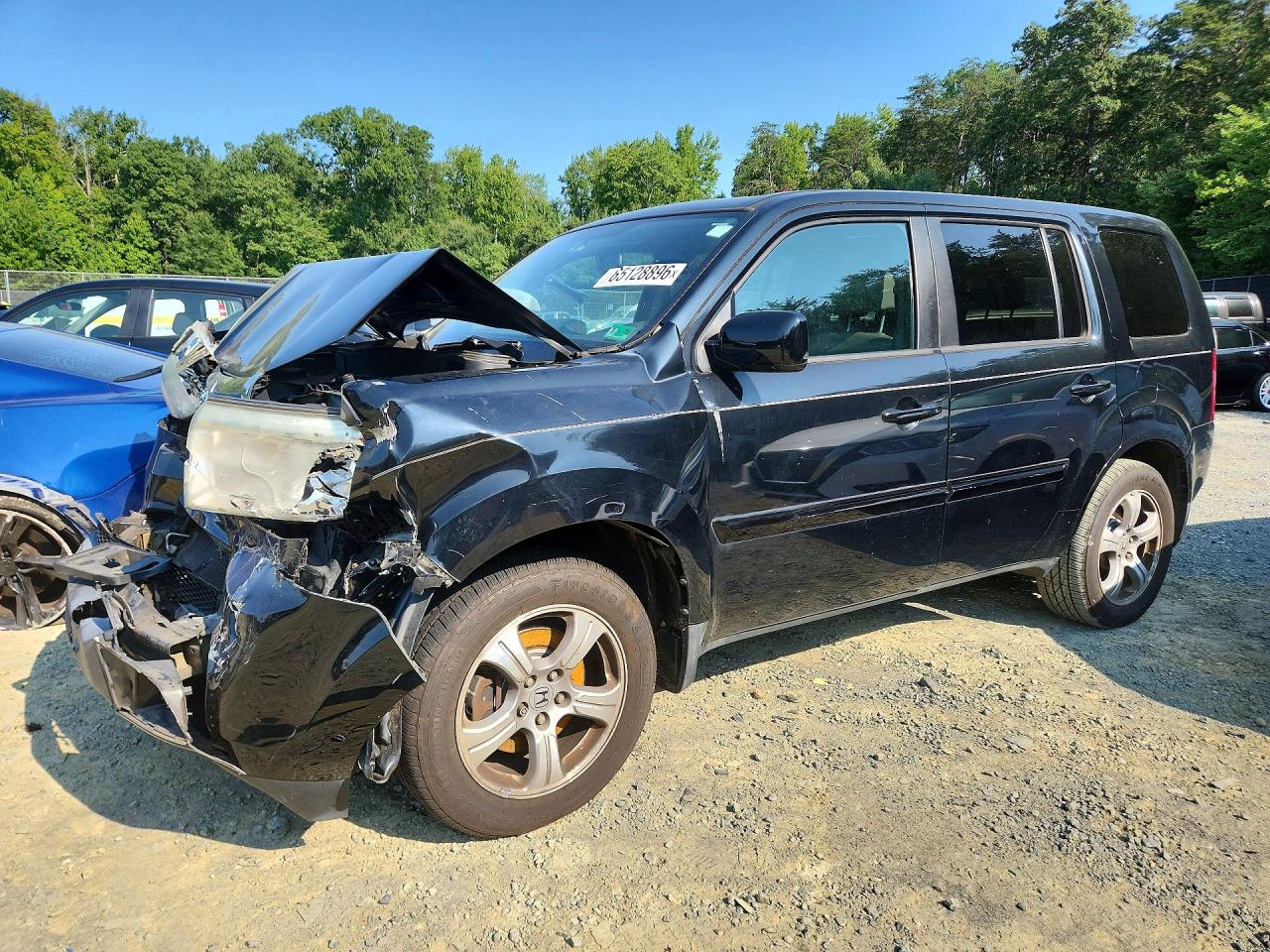 5FNYF3H55EB015413 · 2014 HONDA PILOT