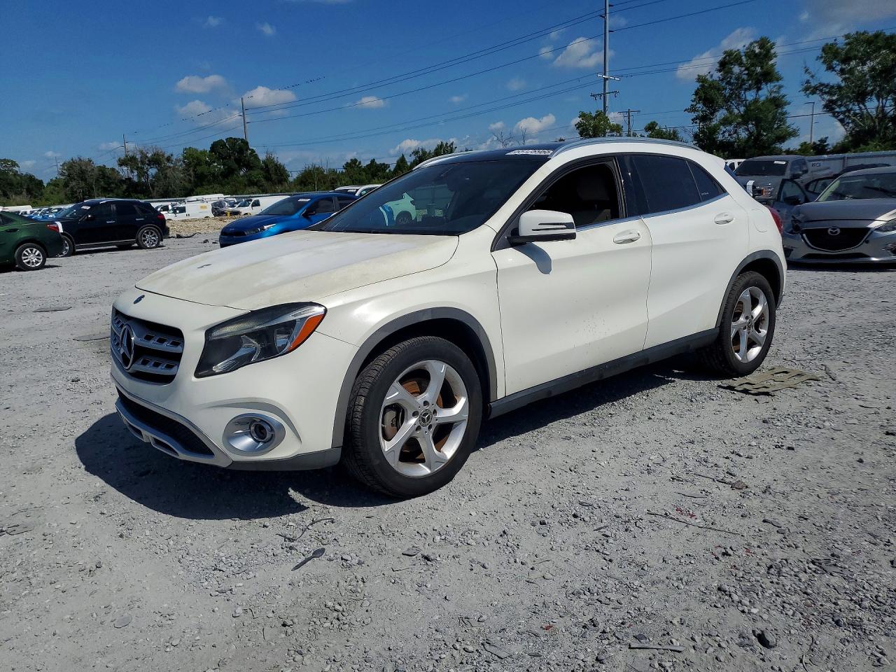 WDCTG4EB7JJ478030 · 2018 MERCEDES-BENZ GLA