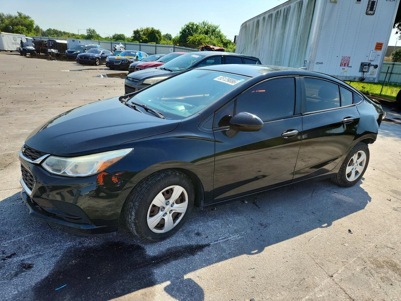 1G1BC5SM2H7194345 · 2017 CHEVROLET CRUZE