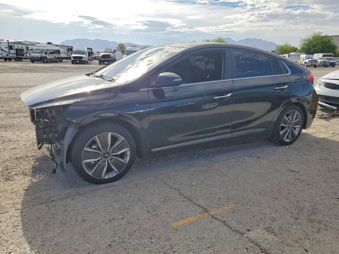 KMHC85LC4JU064069 · 2018 HYUNDAI IONIQ