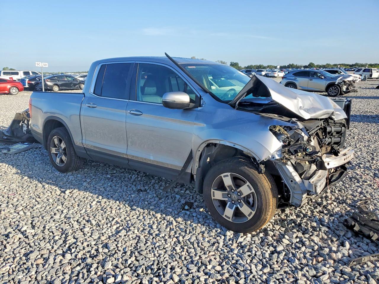 5FPYK3F57RB009401 · 2024 HONDA RIDGELINE · 4/13