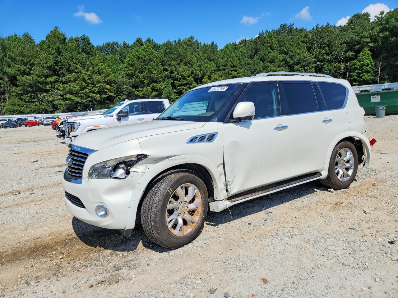 JN8AZ2NE2C9019339 · 2012 INFINITI QX56