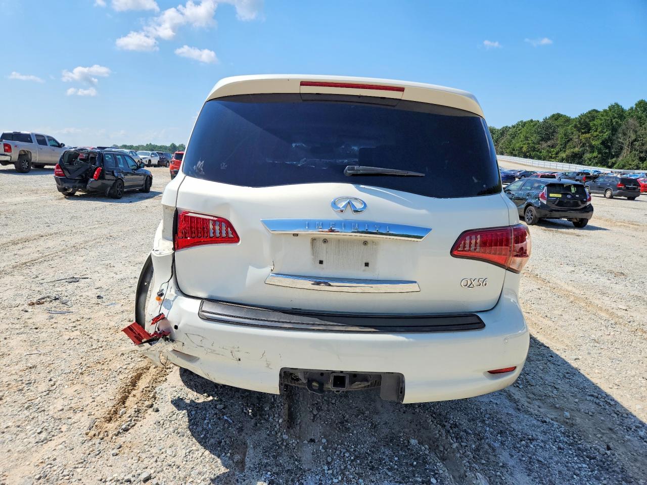 JN8AZ2NE2C9019339 · 2012 INFINITI QX56 · 6/12
