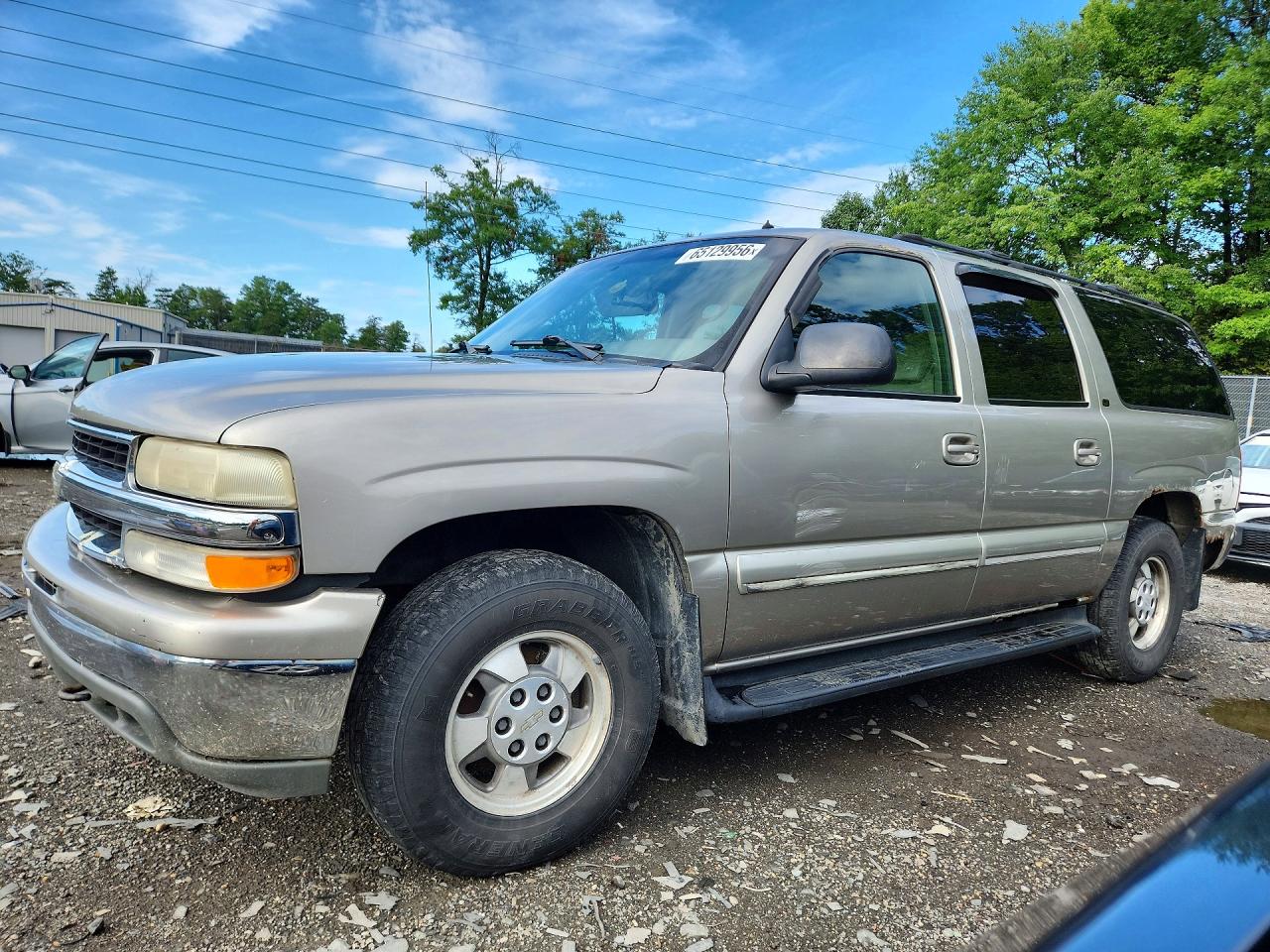 3GNFK16ZX2G243143 · 2002 CHEVROLET SUBURBAN