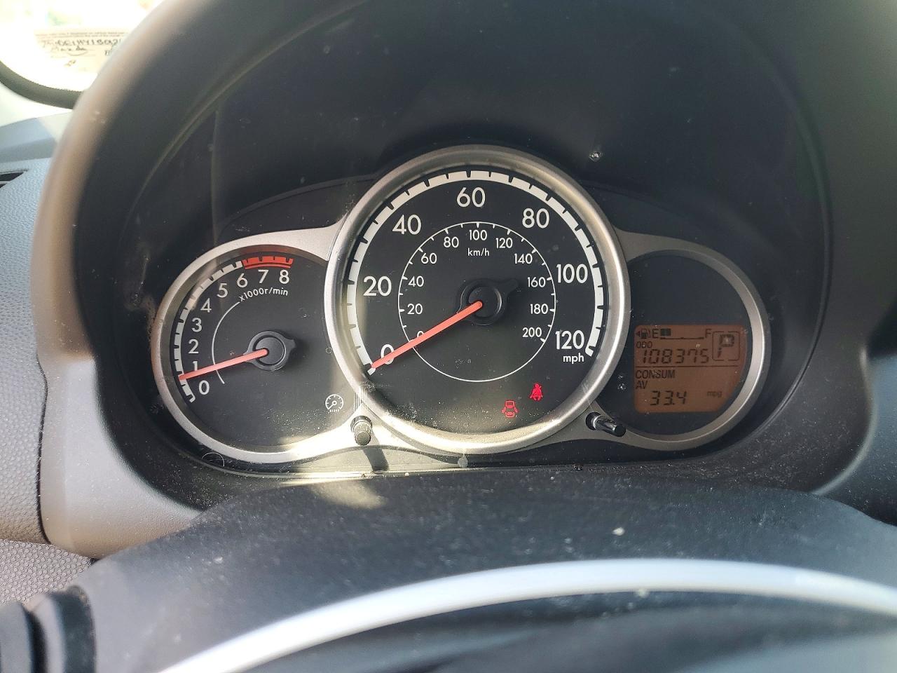 JM1DE1HY1B0126972 · 2011 MAZDA MAZDA2 · 9/12