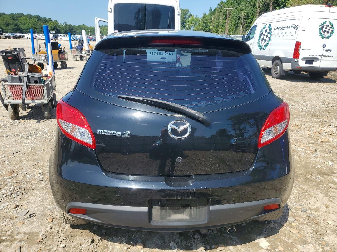 JM1DE1HY1B0126972 · 2011 MAZDA MAZDA2 · 6/12