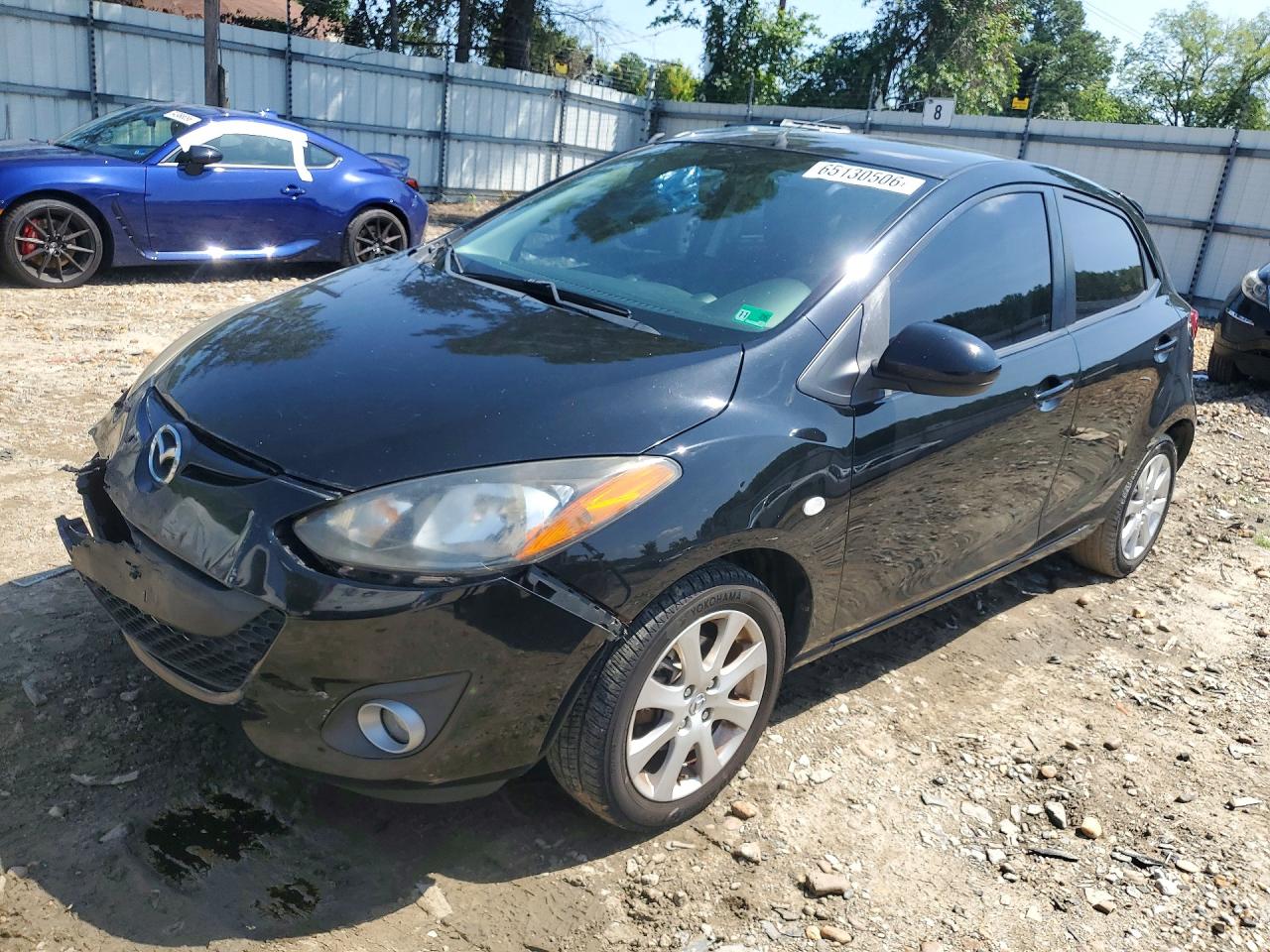 2011 MAZDA MAZDA2