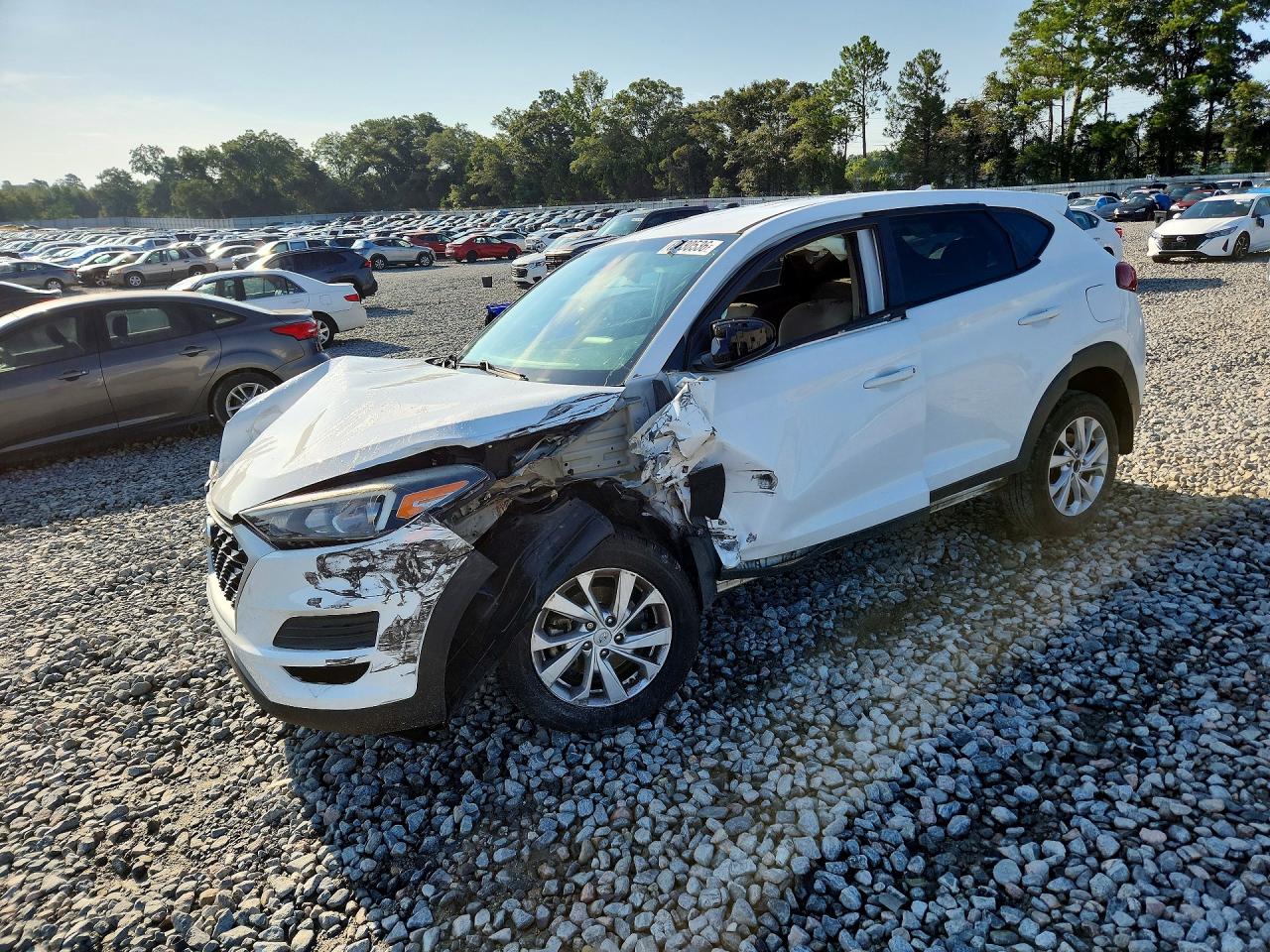 KM8J23A47LU242780 · 2020 HYUNDAI TUCSON