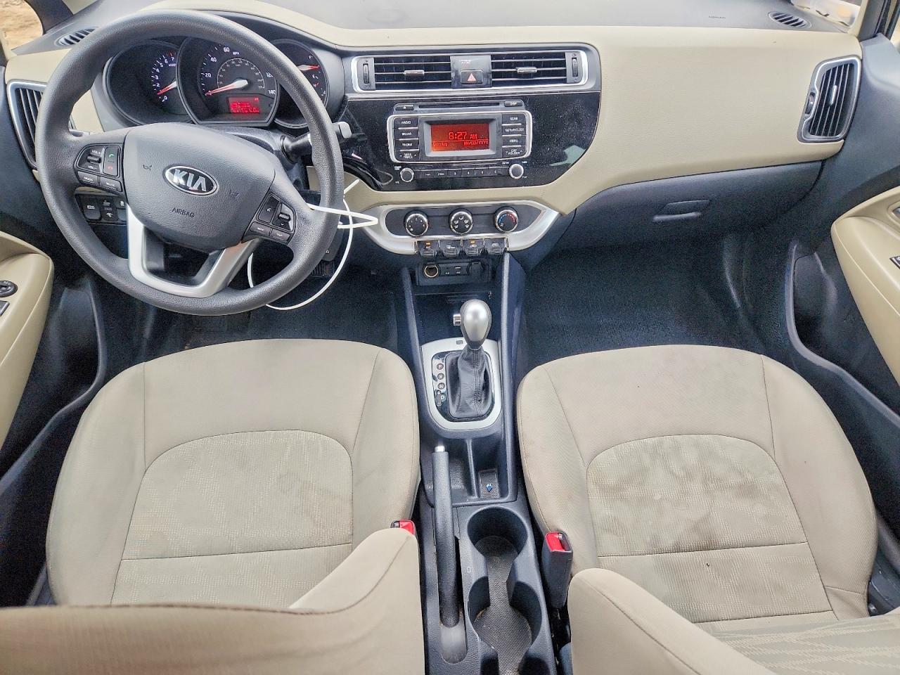 KNADM4A39H6035308 · 2017 KIA RIO · 8/12