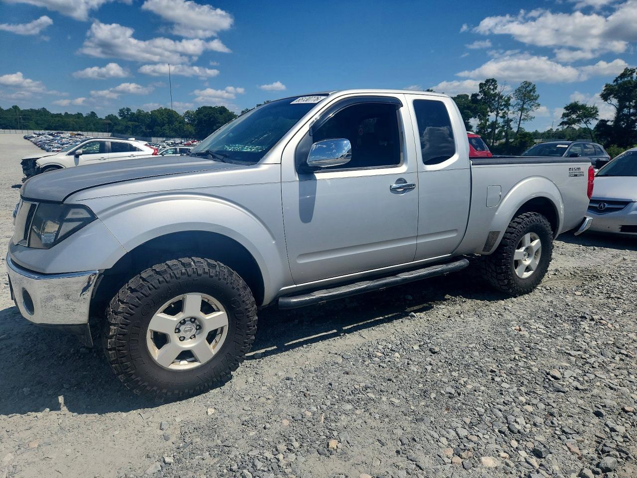 2006 NISSAN FRONTIER