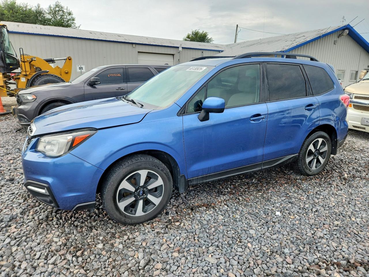 2017 SUBARU FORESTER
