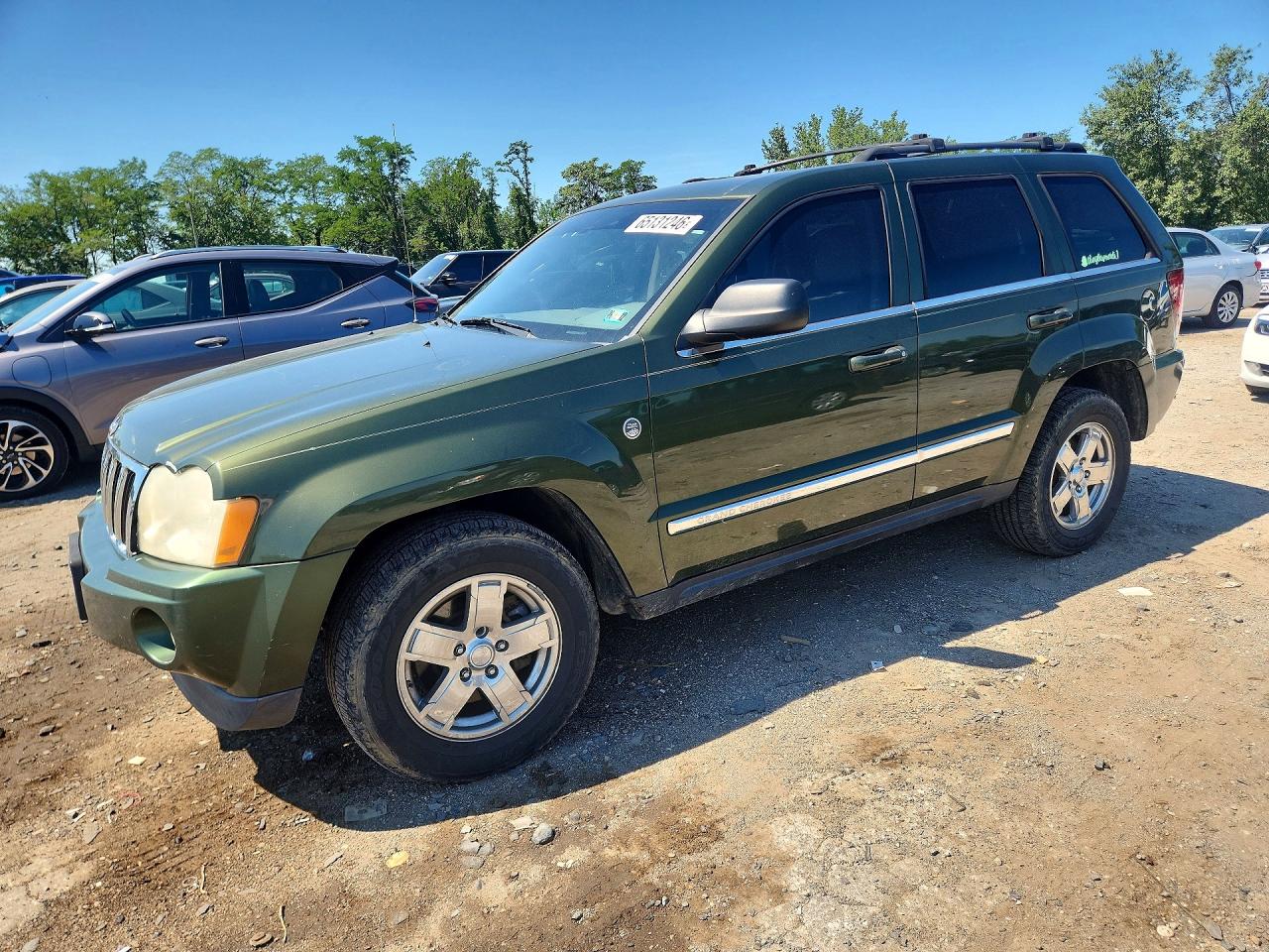 1J8HR58N86C298562 · 2006 JEEP GRAND CHEROKEE