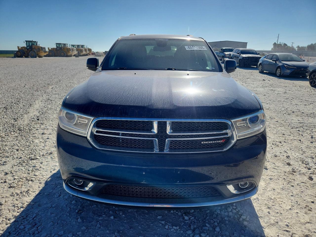 1C4RDHDG4EC326696 · 2014 DODGE DURANGO · 5/13