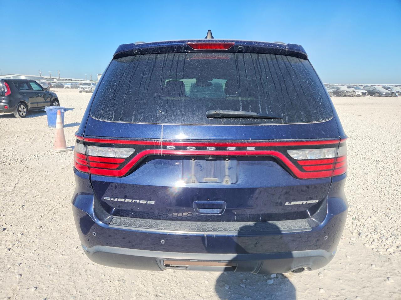 1C4RDHDG4EC326696 · 2014 DODGE DURANGO · 6/13