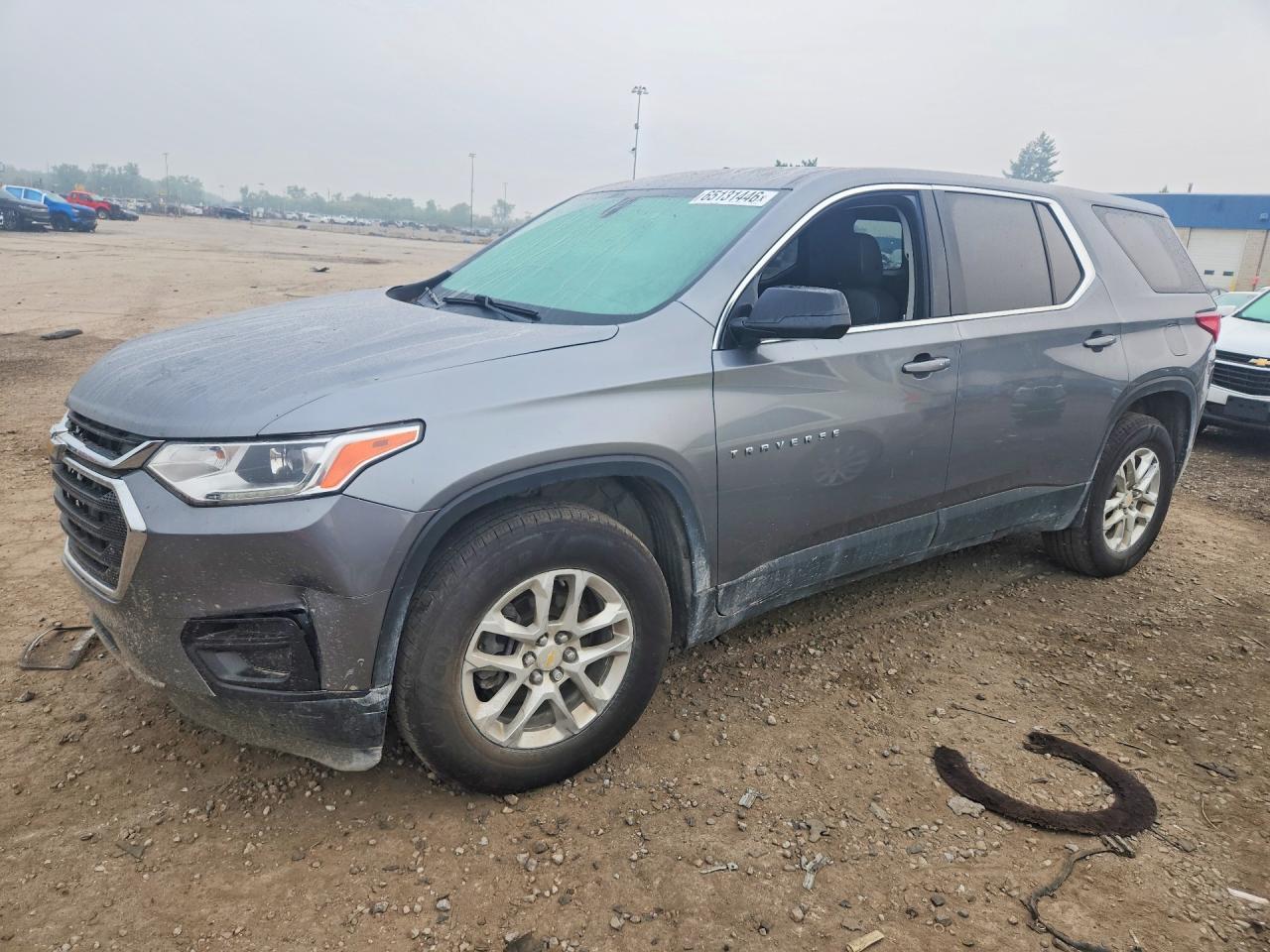 1GNERFKW5KJ319740 · 2019 CHEVROLET TRAVERSE