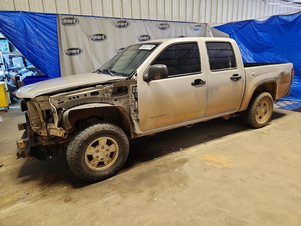 1GCDT136X58148468 · 2005 CHEVROLET COLORADO