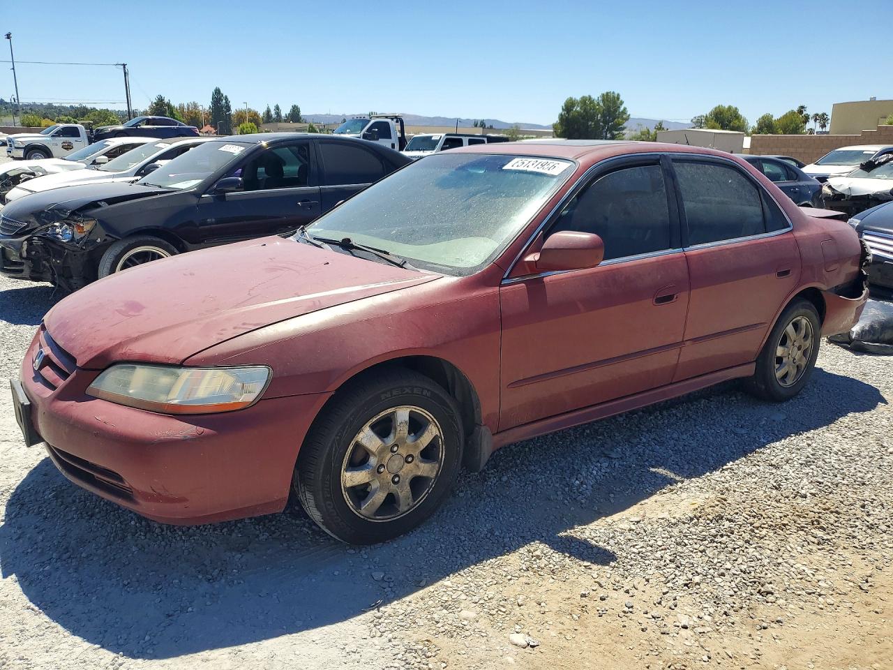 1HGCG56642A041117 · 2002 HONDA ACCORD