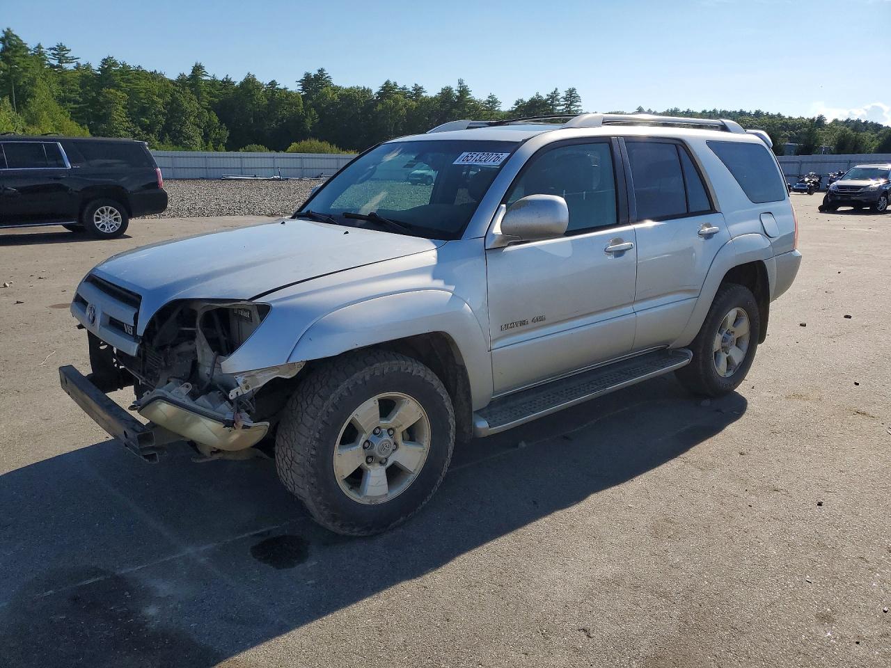 JTEBT17R548008835 · 2004 TOYOTA 4RUNNER